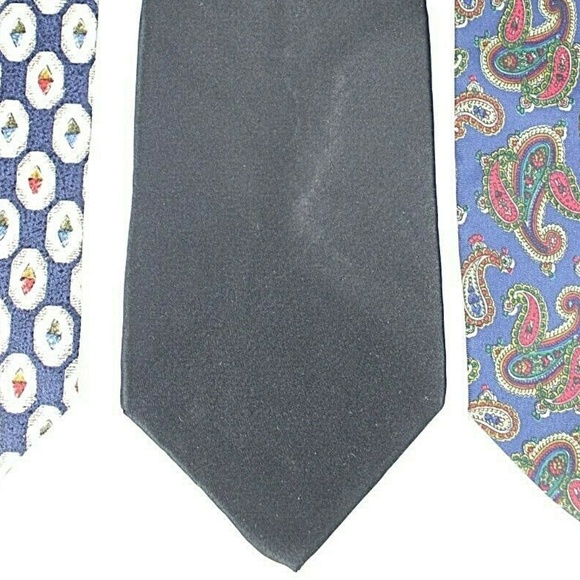 Stafford Mens Necktie 5 Designer Silk Ties     439 - Picture 3 of 7